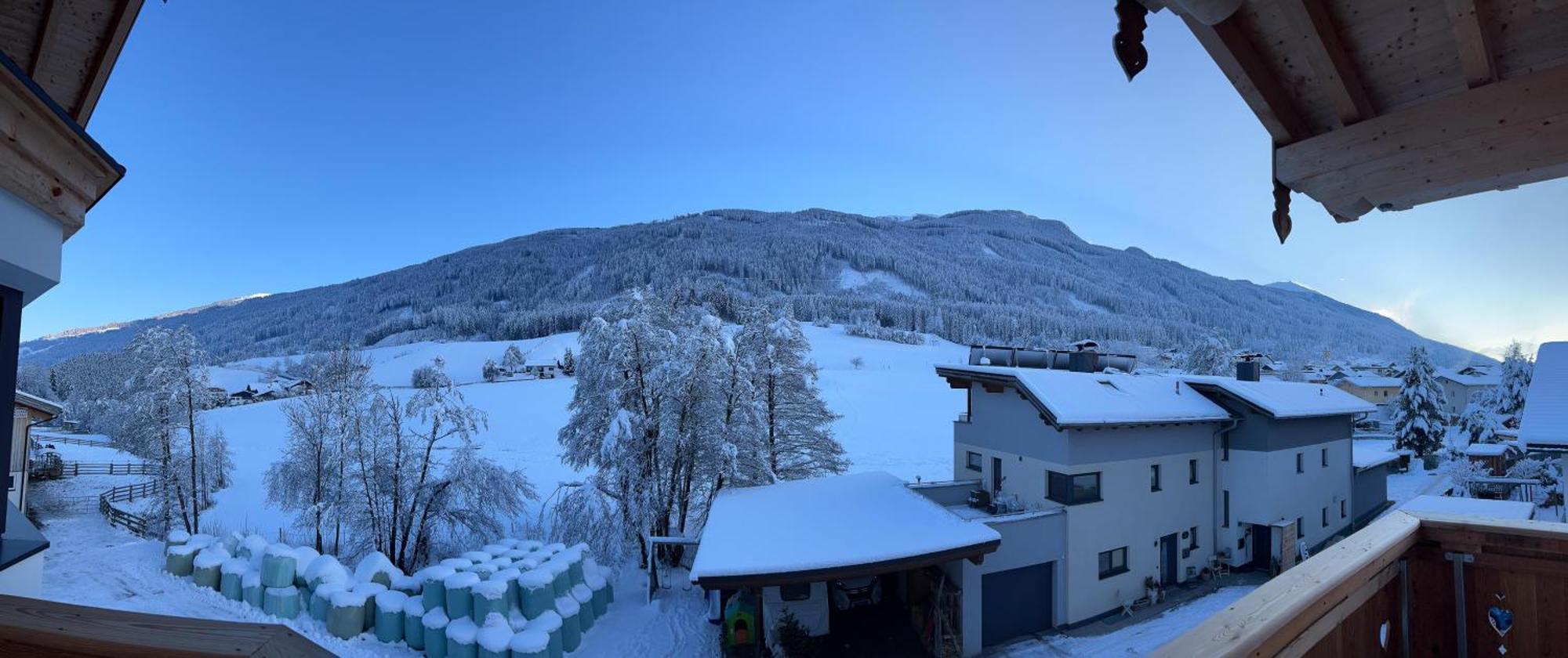 Ferienwohnung Am Bauernhof, Korbingerhof Rinn Exterior foto