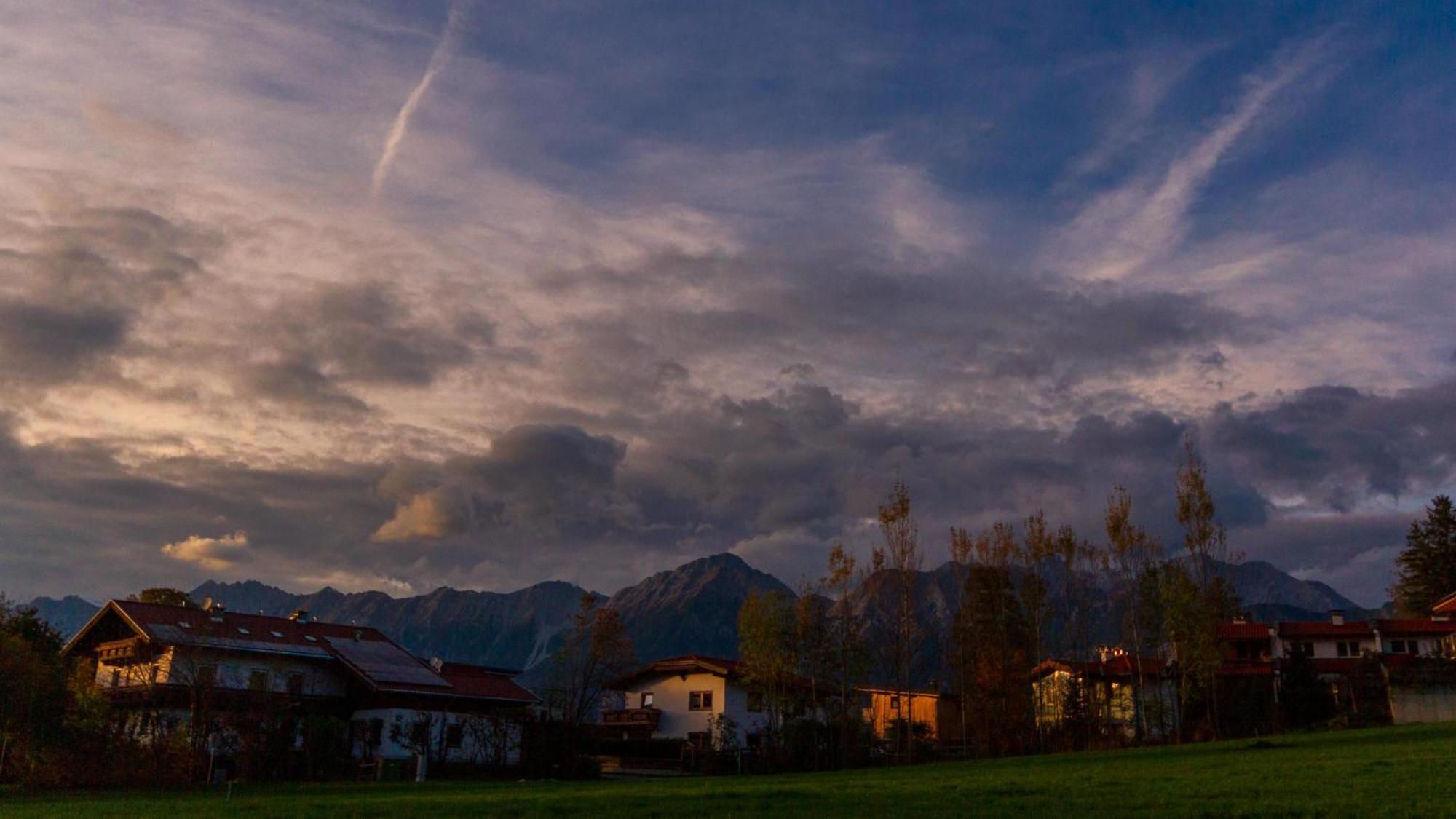 Ferienwohnung Am Bauernhof, Korbingerhof Rinn Exterior foto