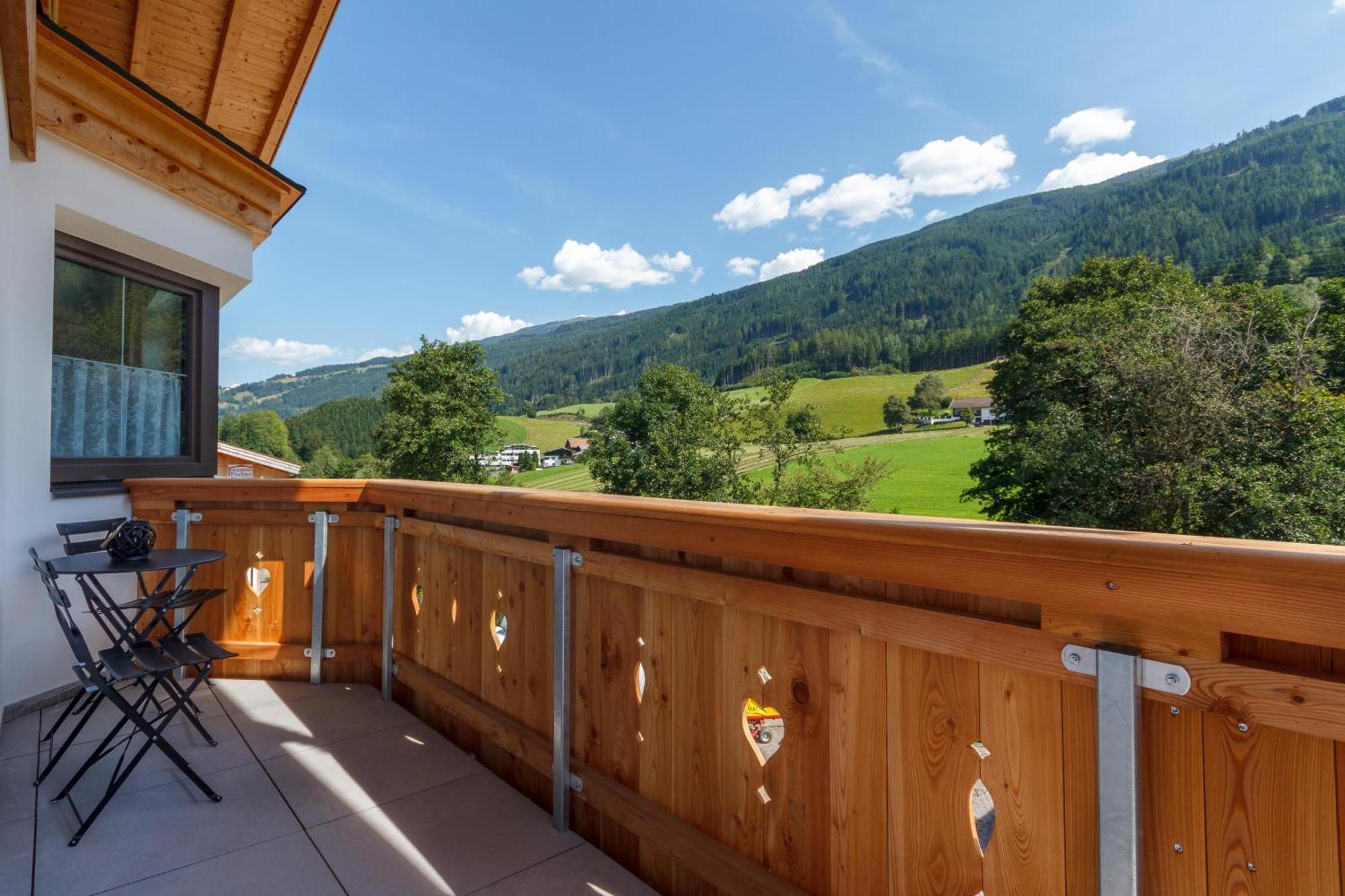 Ferienwohnung Am Bauernhof, Korbingerhof Rinn Exterior foto