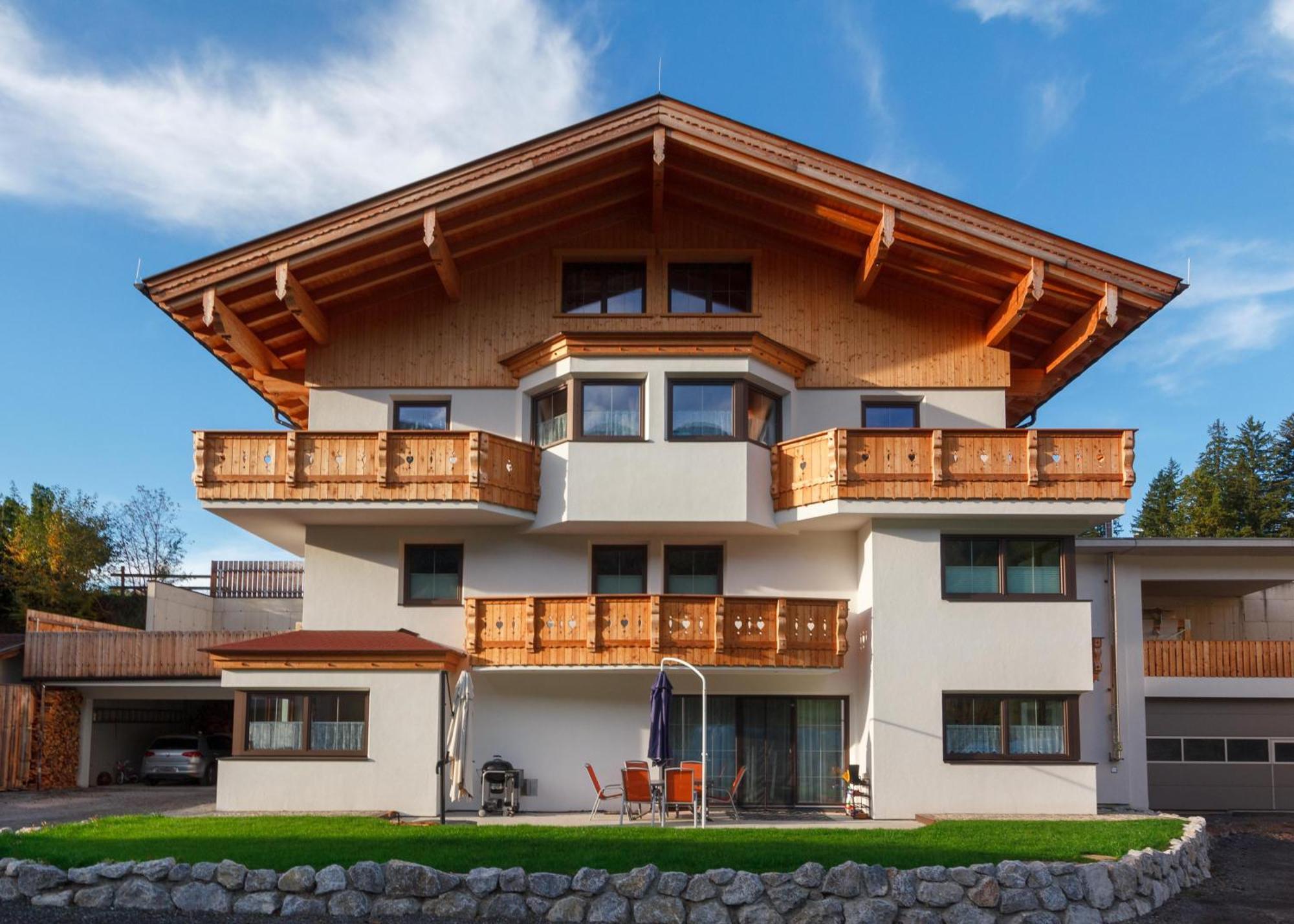 Ferienwohnung Am Bauernhof, Korbingerhof Rinn Exterior foto