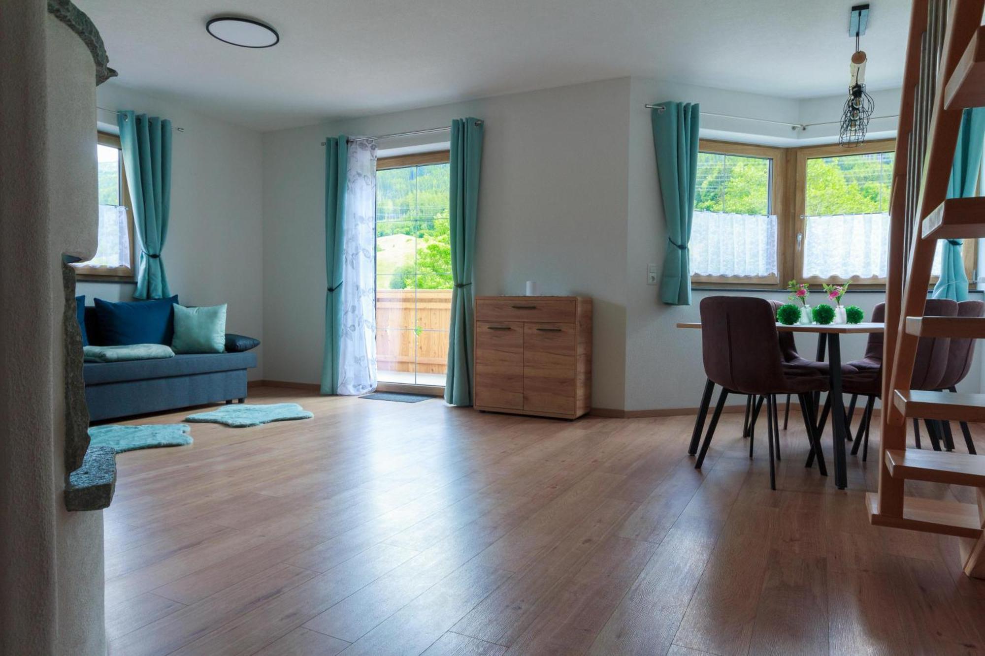 Ferienwohnung Am Bauernhof, Korbingerhof Rinn Exterior foto
