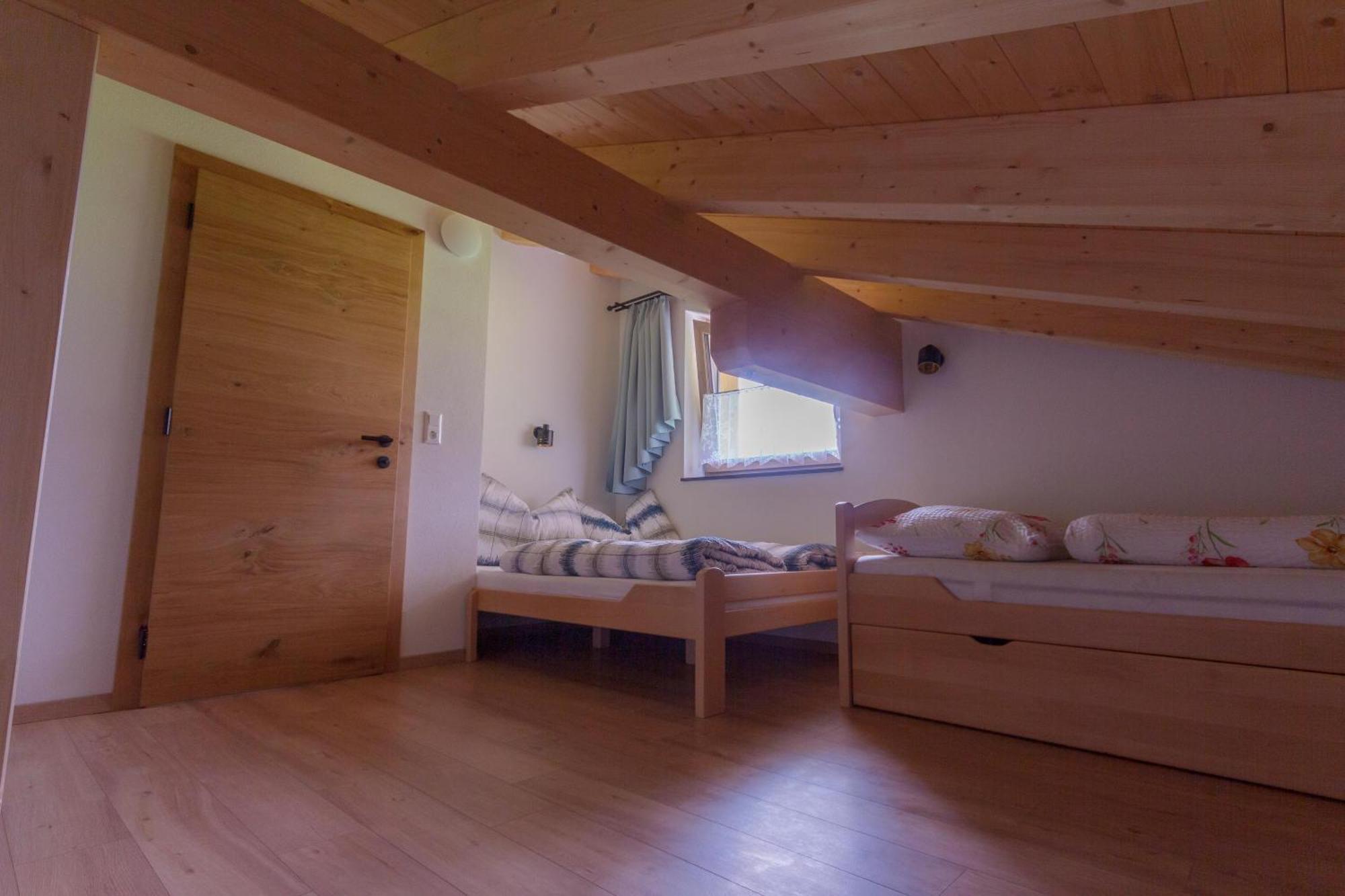 Ferienwohnung Am Bauernhof, Korbingerhof Rinn Exterior foto